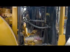 Японский оригинальный импорт, 90% новый, высококачественный мощный подержанный колесный погрузчик CAT950GC Caterpillar