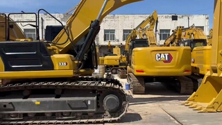 CAT336 видео