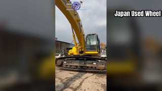 Экскаватор Komatsu PC350-7 б/у проходит испытания