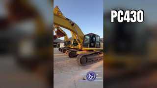 Продажа подержанного экскаватора Komatsu PC430 | Сверхмощный, готовый к экспорту