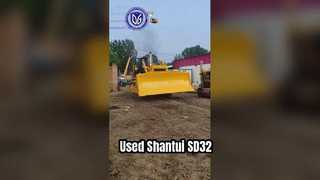 Продажа подержанного бульдозера Shantui SD32